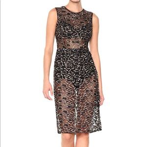 BCBG Dress “Riley” leopard print dress